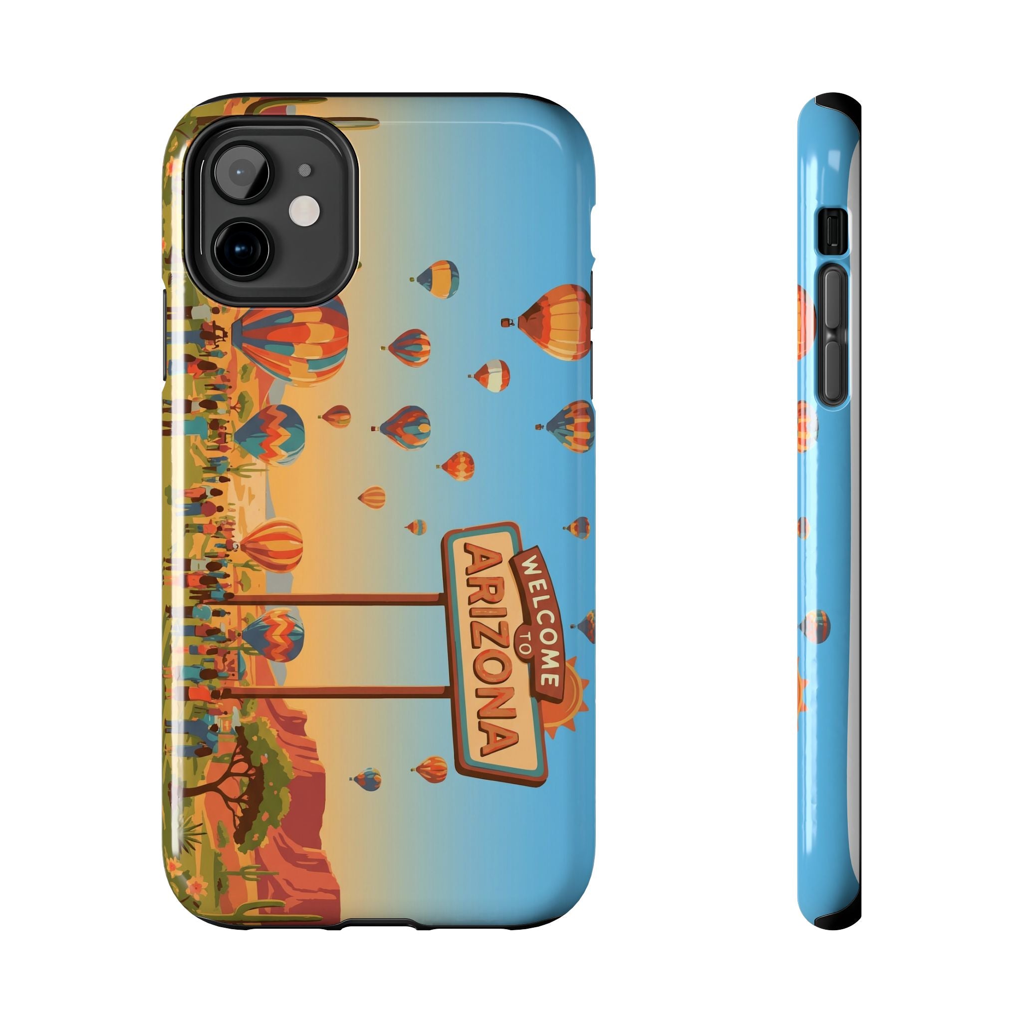 Welcome to Arizona Hot Air Balloon Tough Phone Case