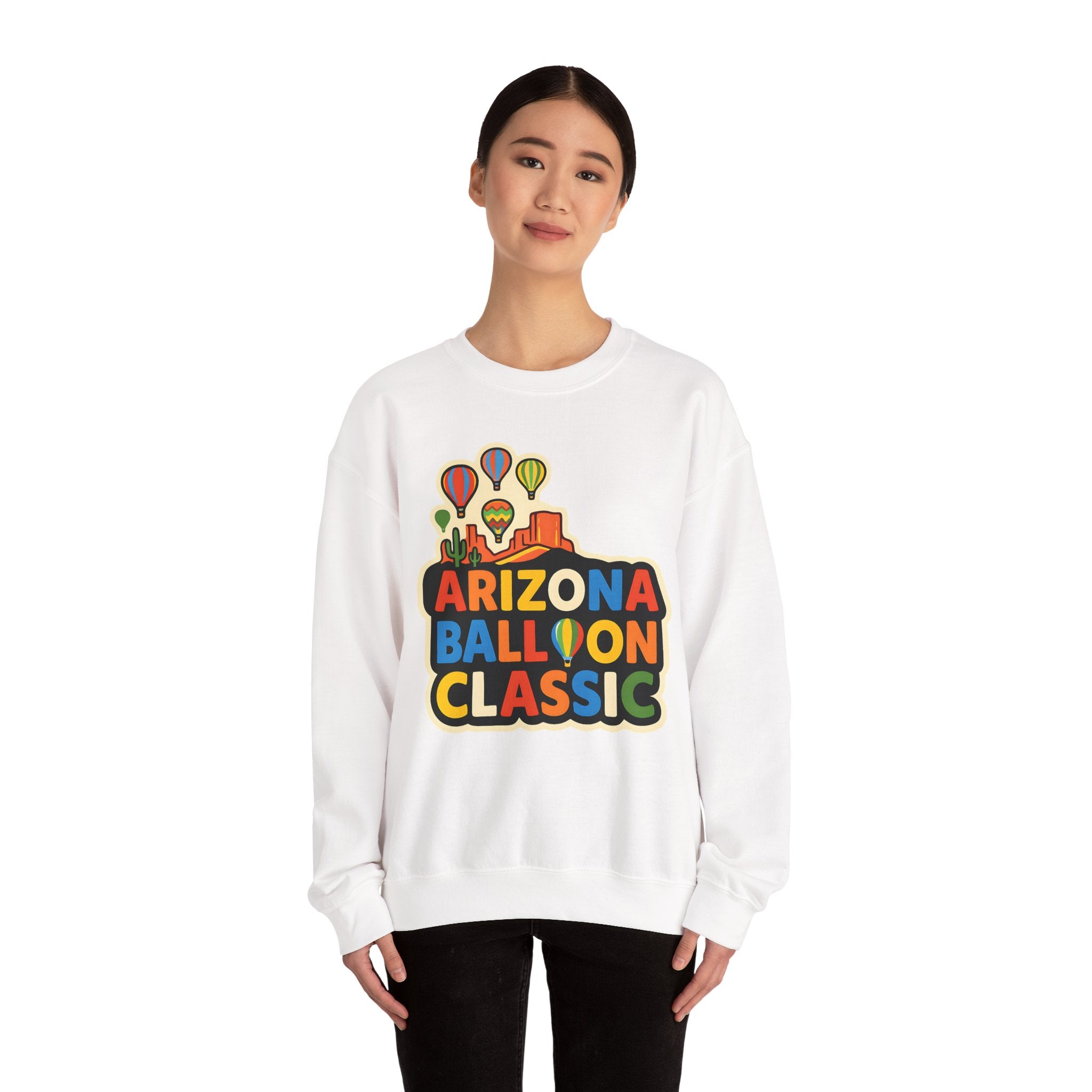 Crewneck Sweatshirt — Arizona Balloon Classic Graphic Crewneck