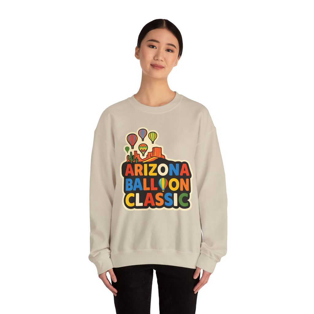 Crewneck Sweatshirt — Arizona Balloon Classic Graphic Crewneck