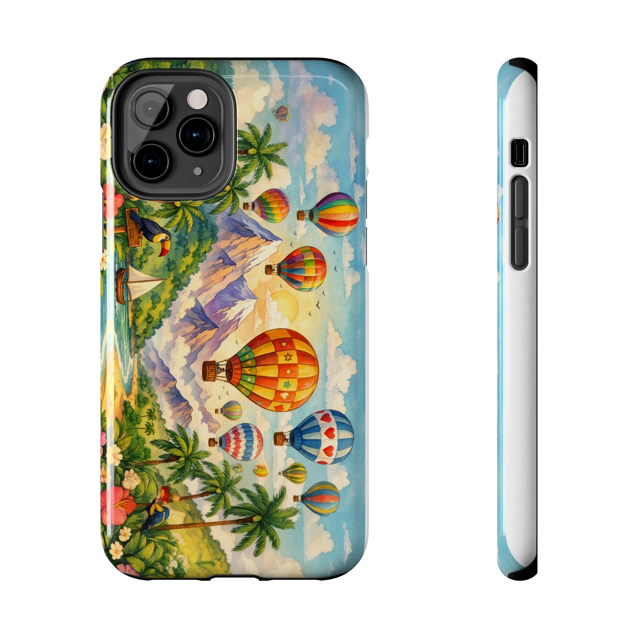 Hot Air Balloon Adventure Tough Phone Case