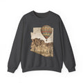 Grand Canyon Arizona Hot Air Balloon Crewneck Sweater