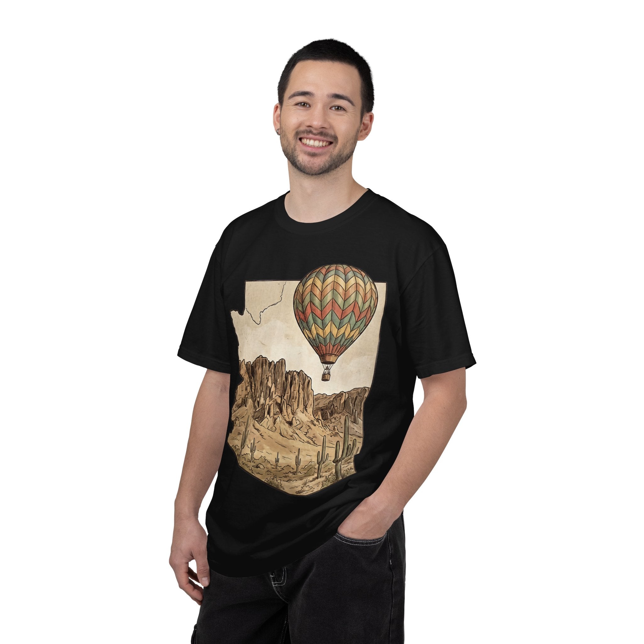 Grand Canyon Arizona Hot Air Balloon T-Shirt