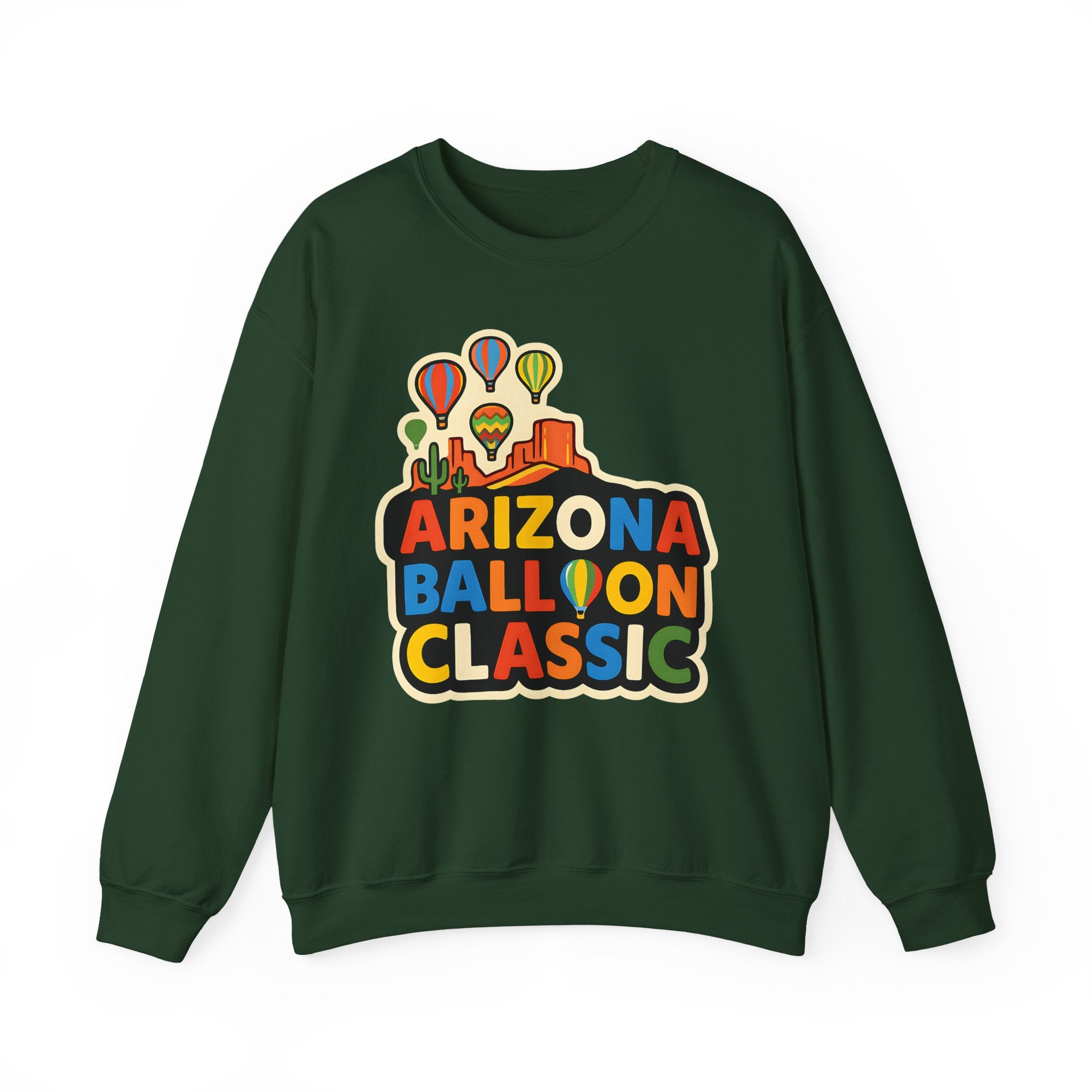 Crewneck Sweatshirt — Arizona Balloon Classic Graphic Crewneck