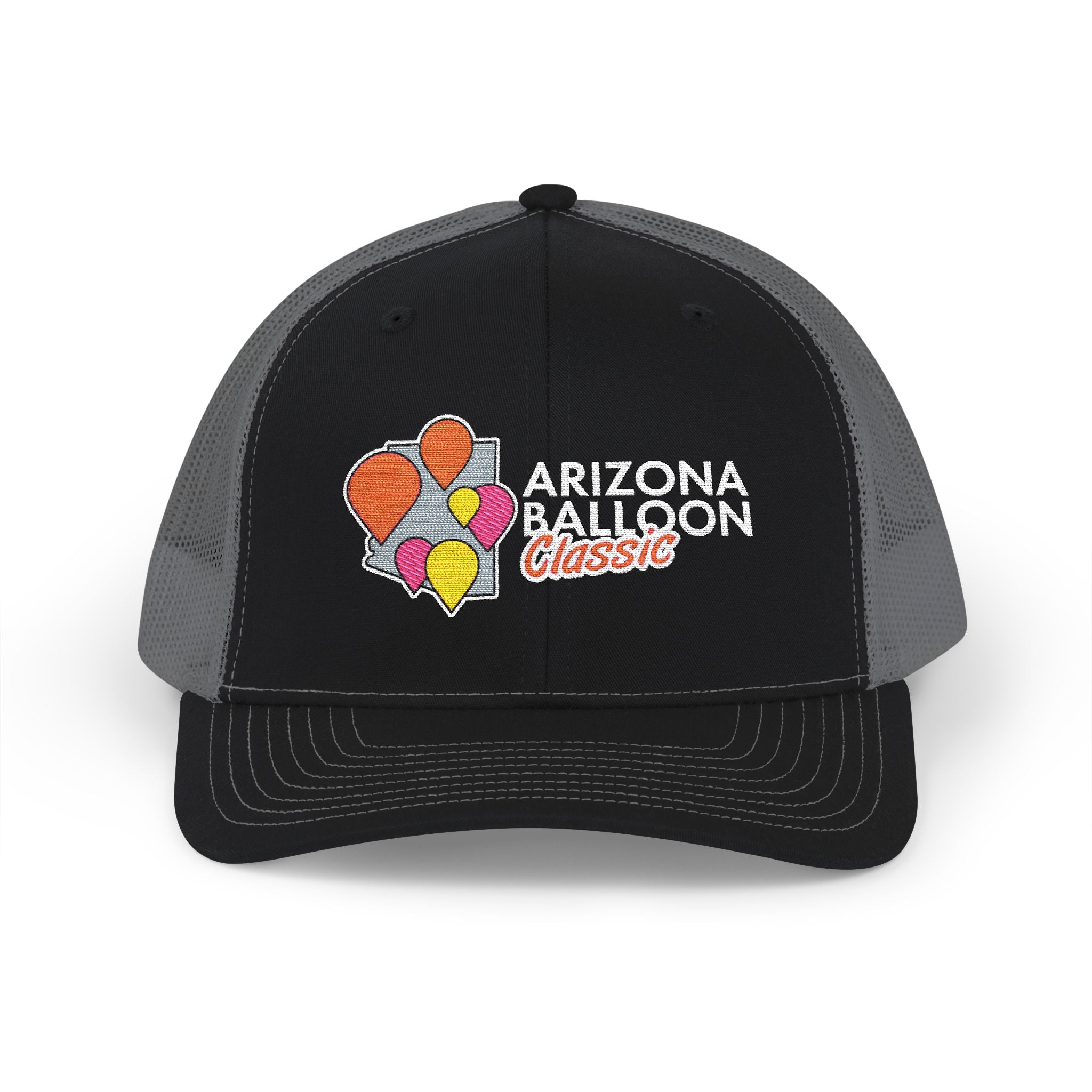 Arizona Balloon Classic Embroidered Truckers Cap