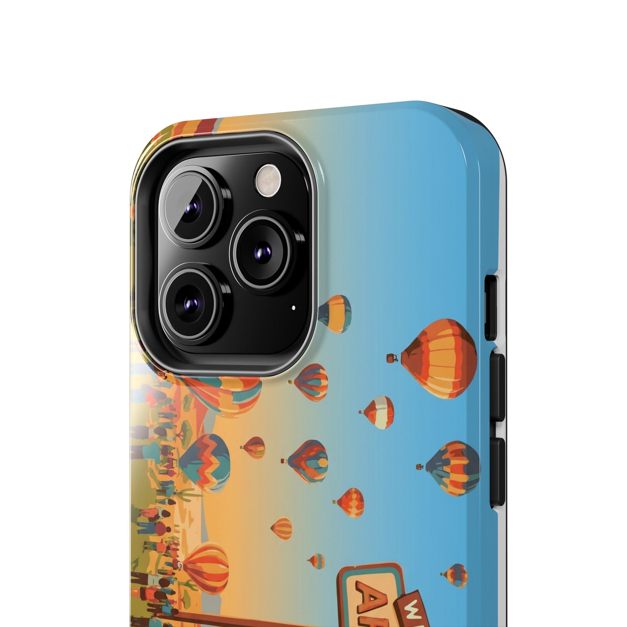 Welcome to Arizona Hot Air Balloon Tough Phone Case