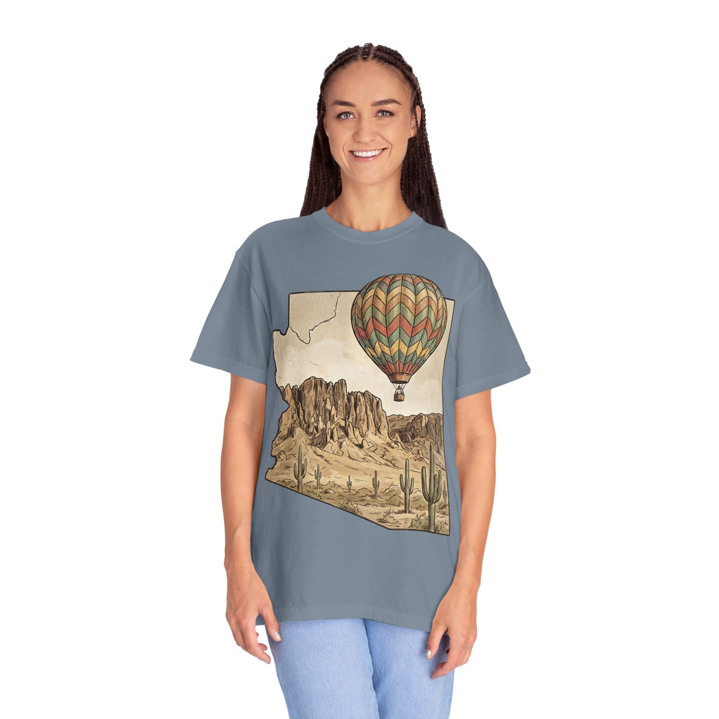 Grand Canyon Arizona Hot Air Balloon T-Shirt