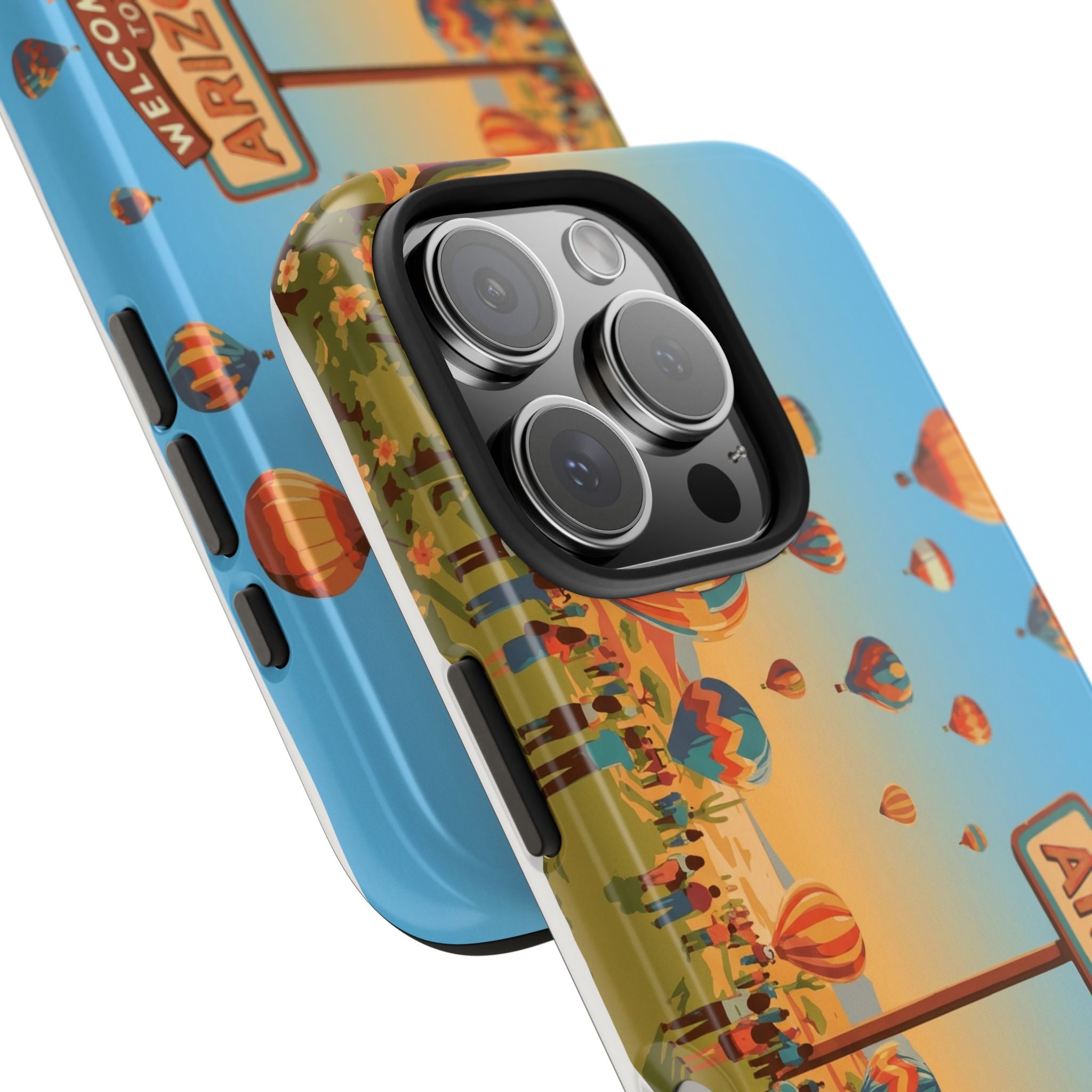 Welcome to Arizona Hot Air Balloon Tough Phone Case