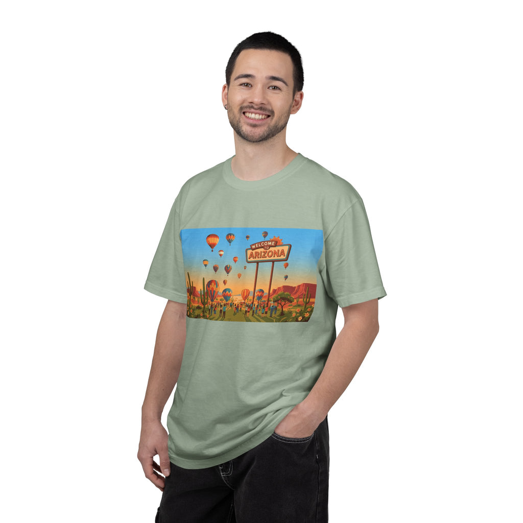 Welcome  to Arizona Hot Air Balloon T-Shirt Unisex