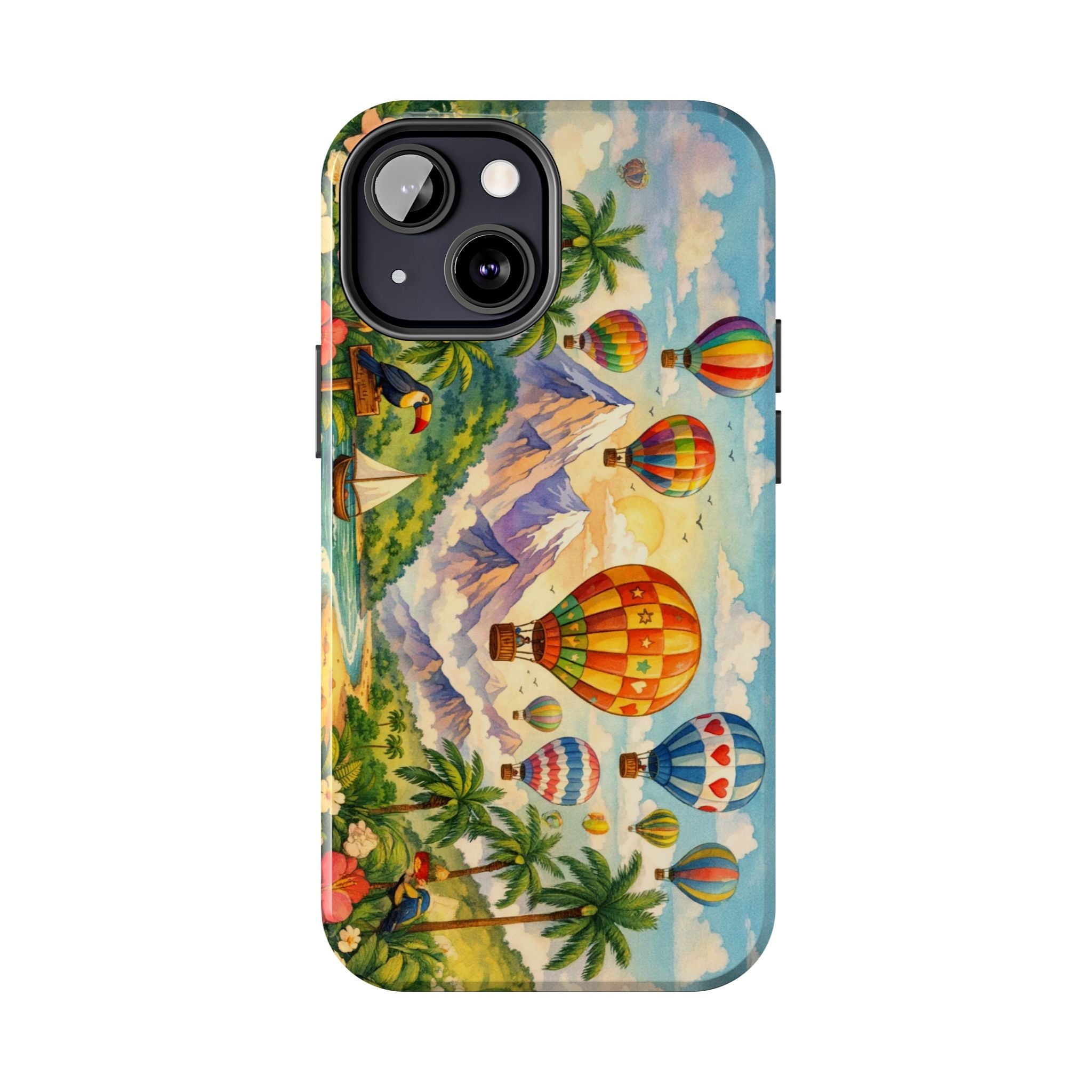 Hot Air Balloon Adventure Tough Phone Case