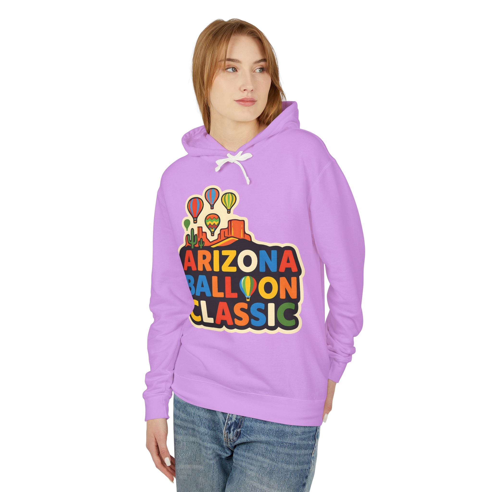 Arizona Balloon Classic (Colorful) Hoodie Unisex