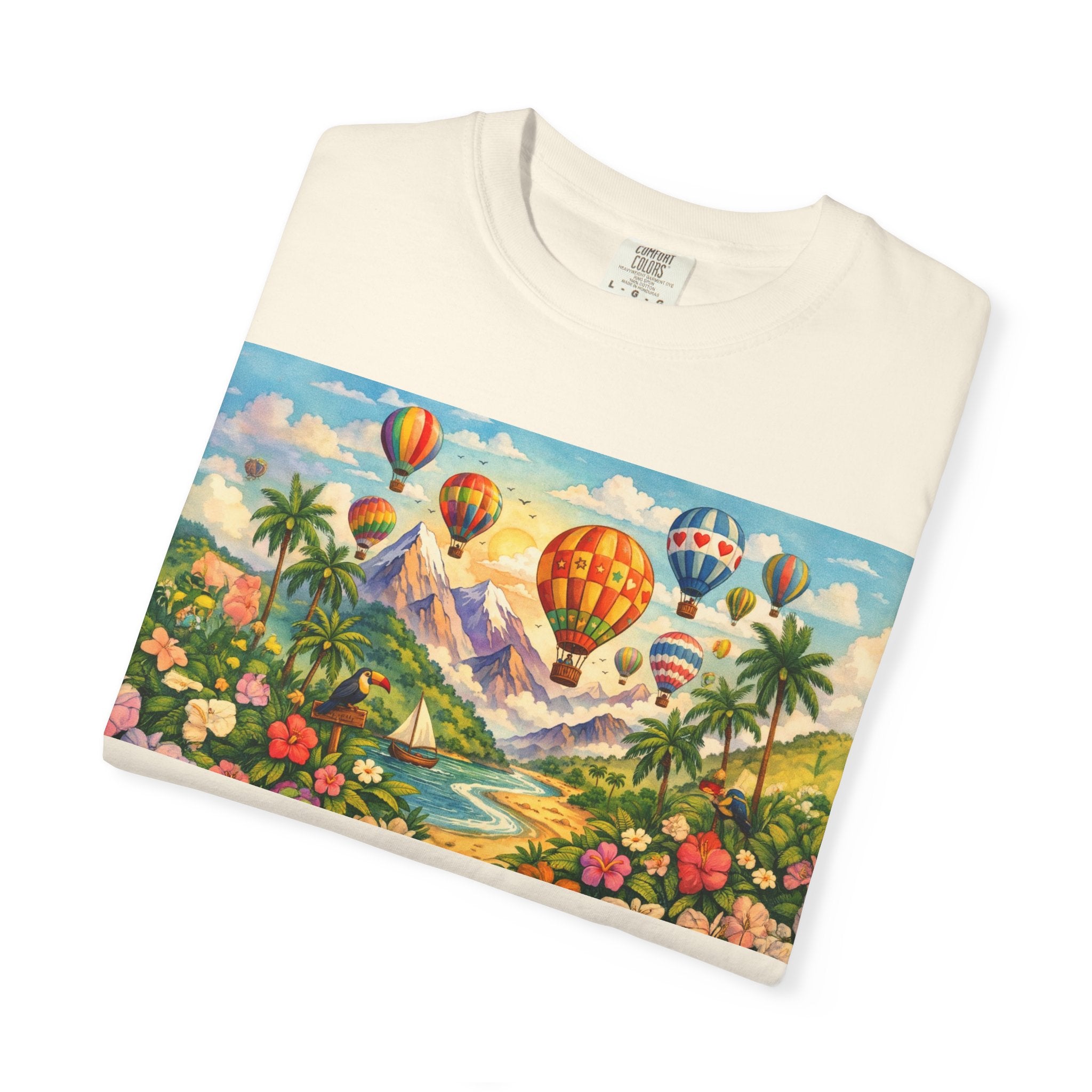 Hot Air Balloon Adventure T-Shirt