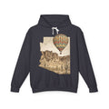 Grand Canyon Arizona Desert Hot Air Balloon Hoodie