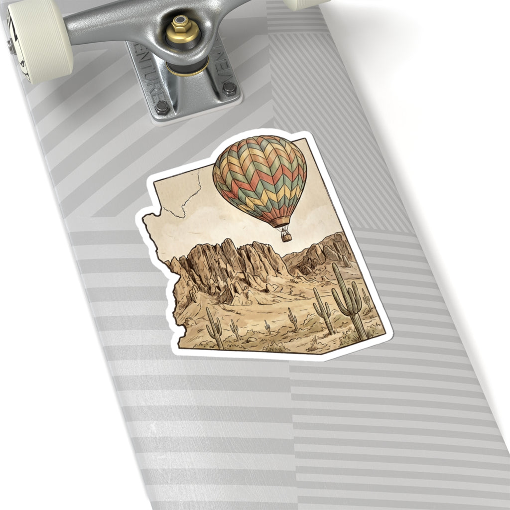 Grand Canyon Arizona Hot Air Balloon Sticker
