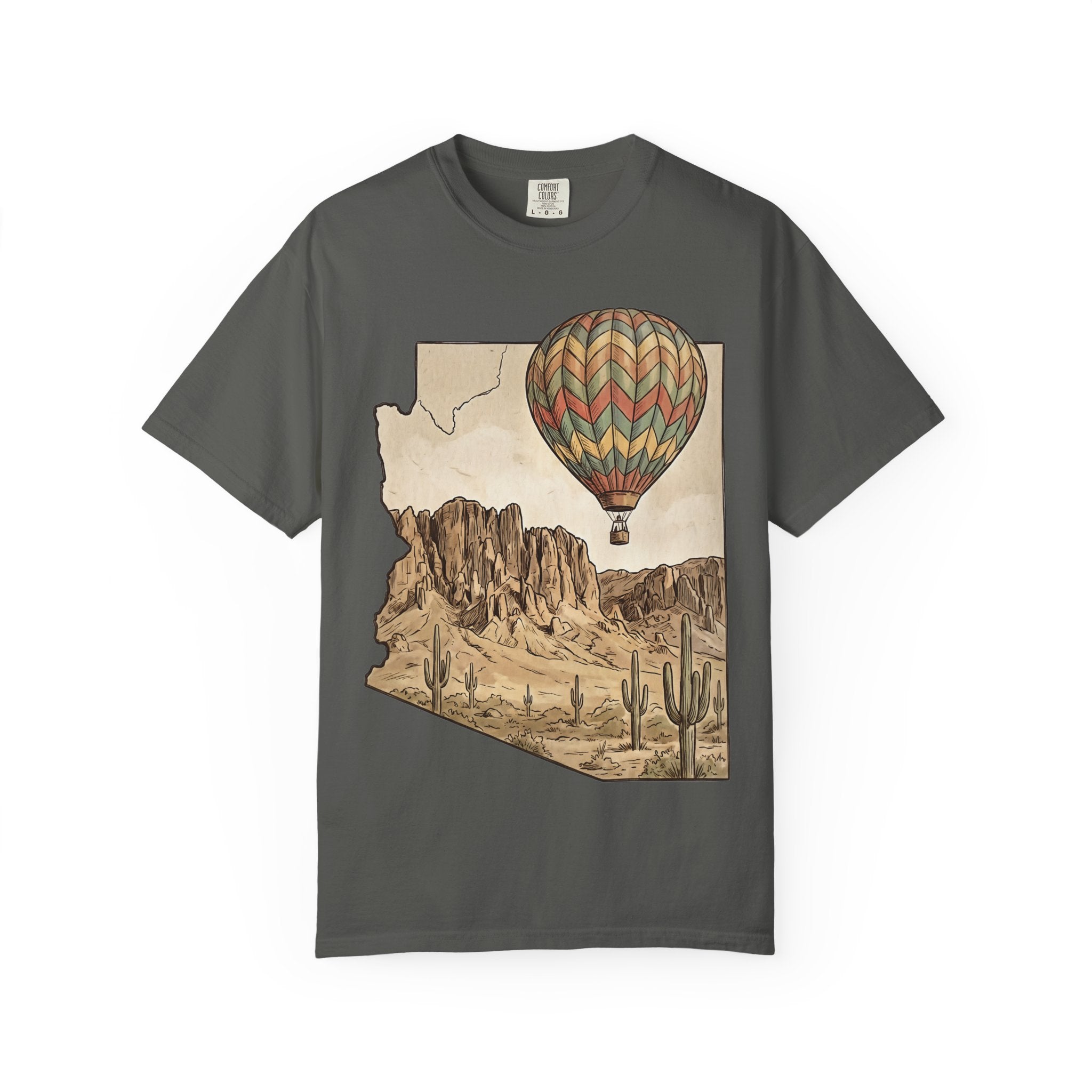 Grand Canyon Arizona Hot Air Balloon T-Shirt