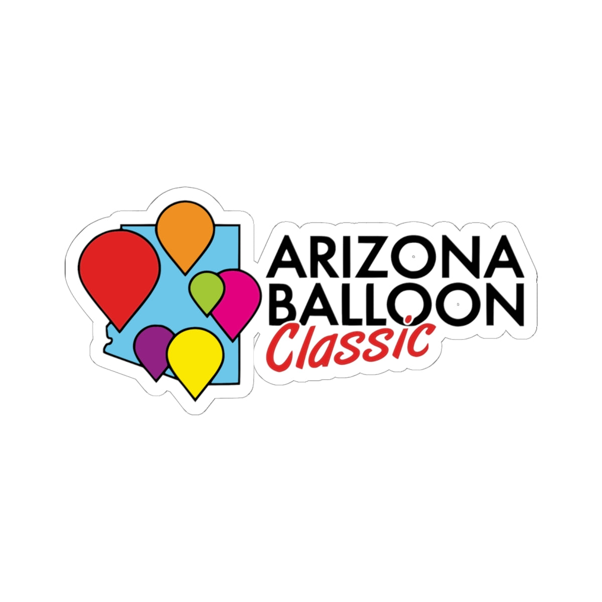 Arizona Balloon Classic Sticker