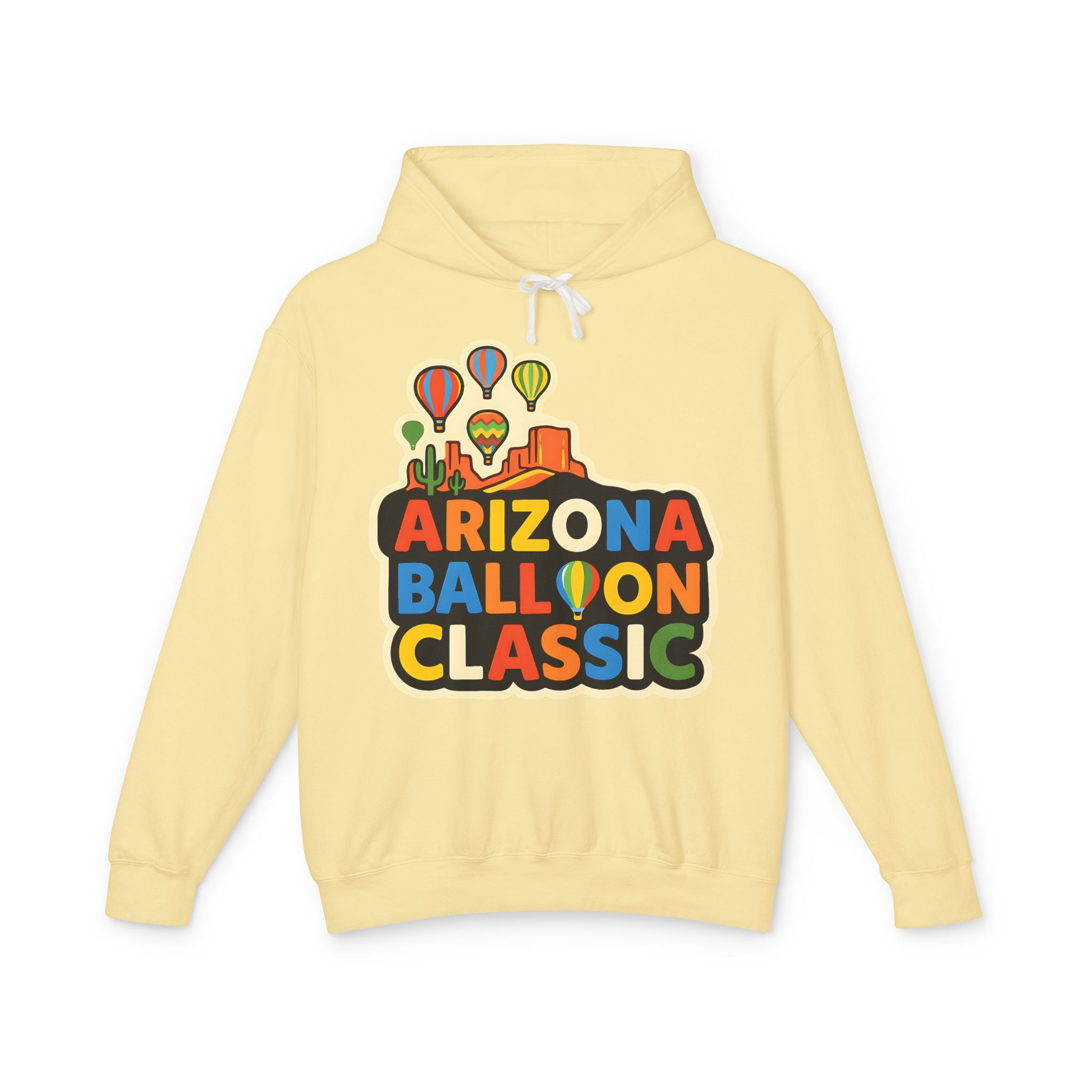 Arizona Balloon Classic (Colorful) Hoodie Unisex