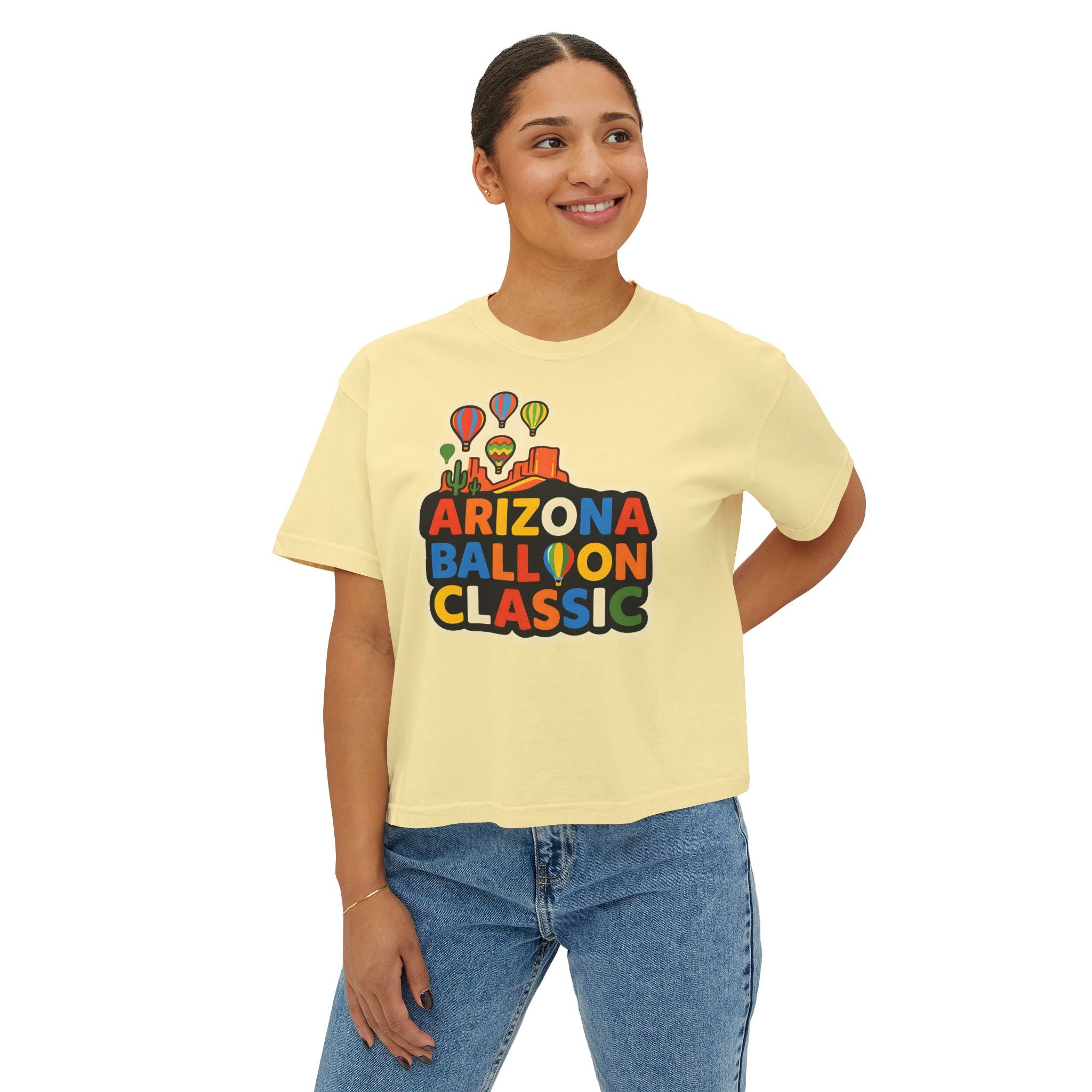 Arizona Balloon Classic Women's Boxy Tee