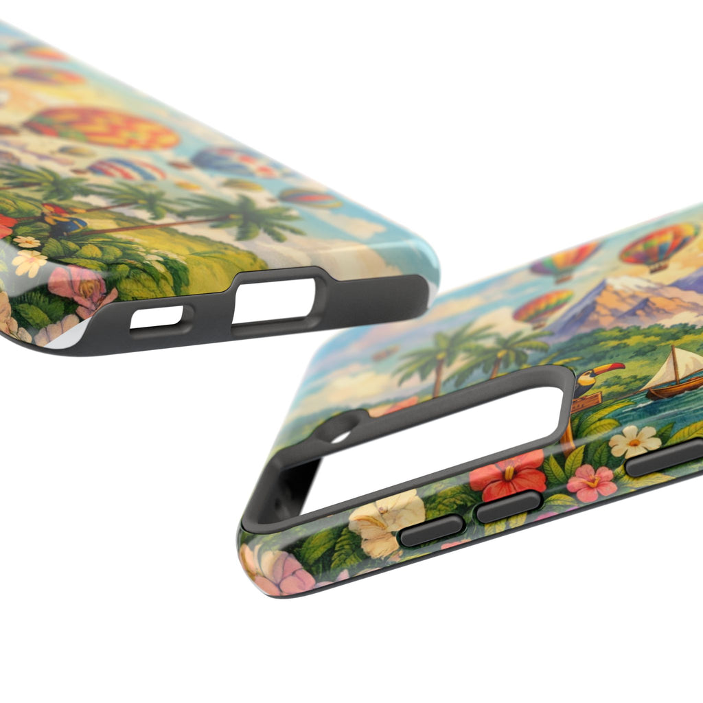 Hot Air Balloon Adventure Tough Phone Case