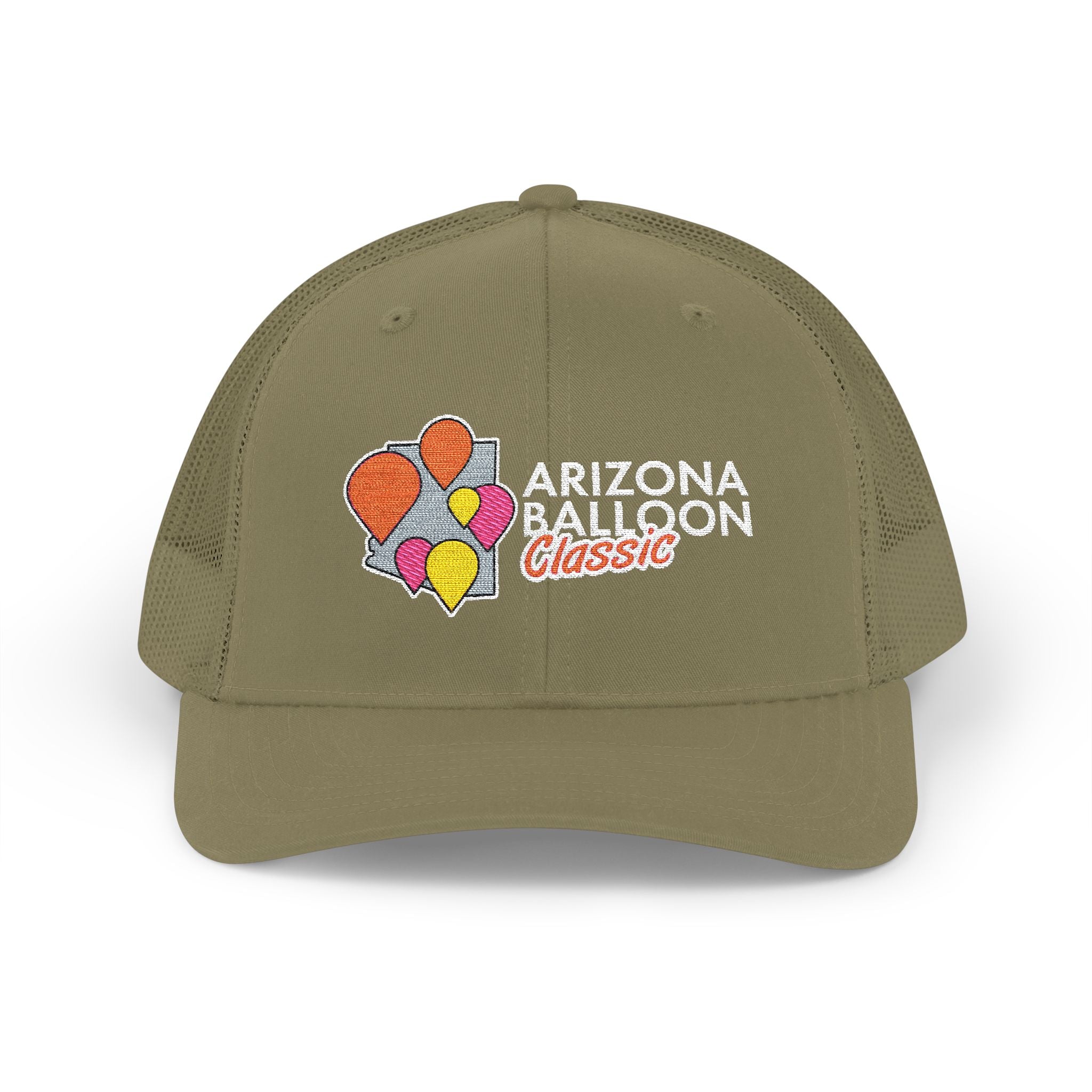 Arizona Balloon Classic Embroidered Truckers Cap