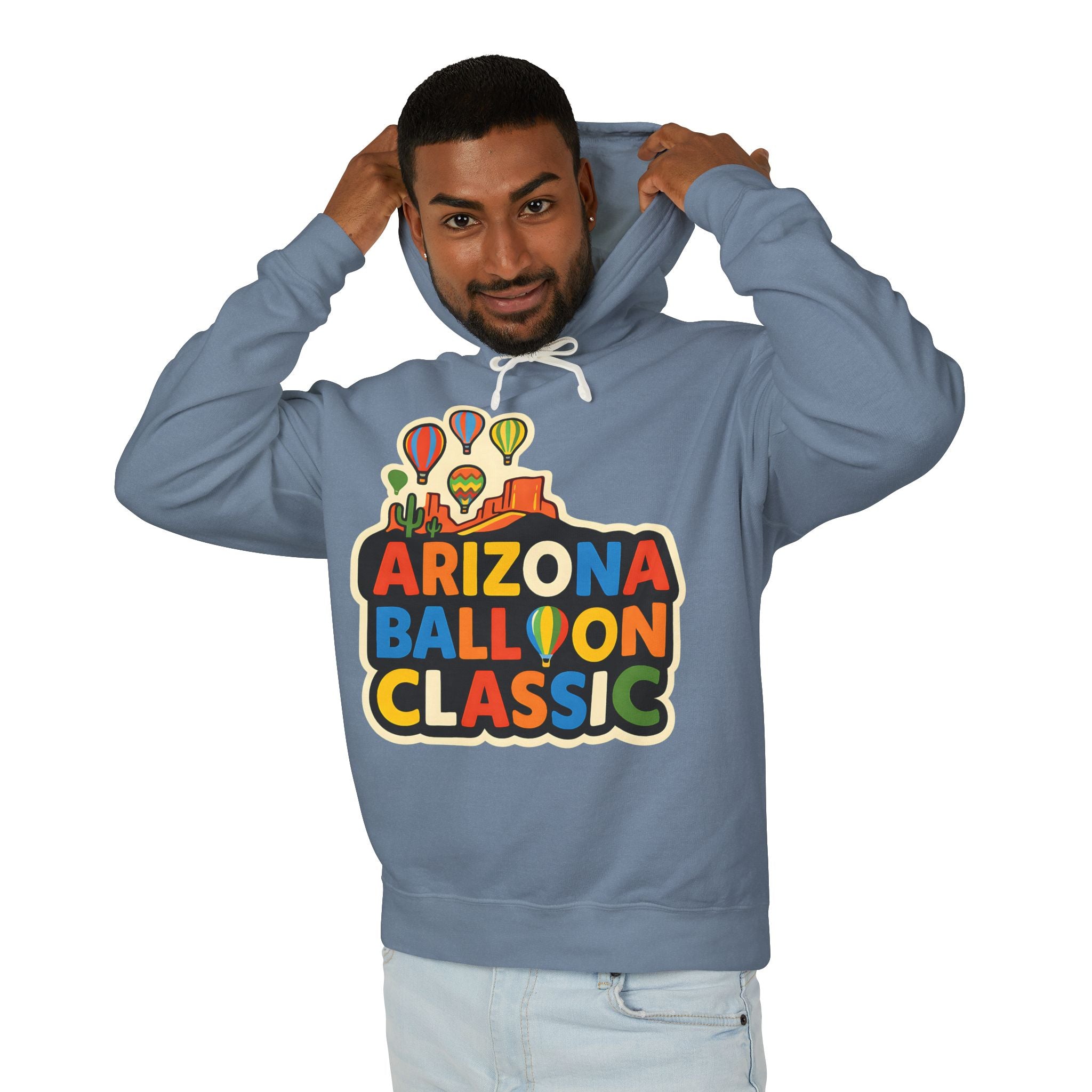 Arizona Balloon Classic (Colorful) Hoodie Unisex