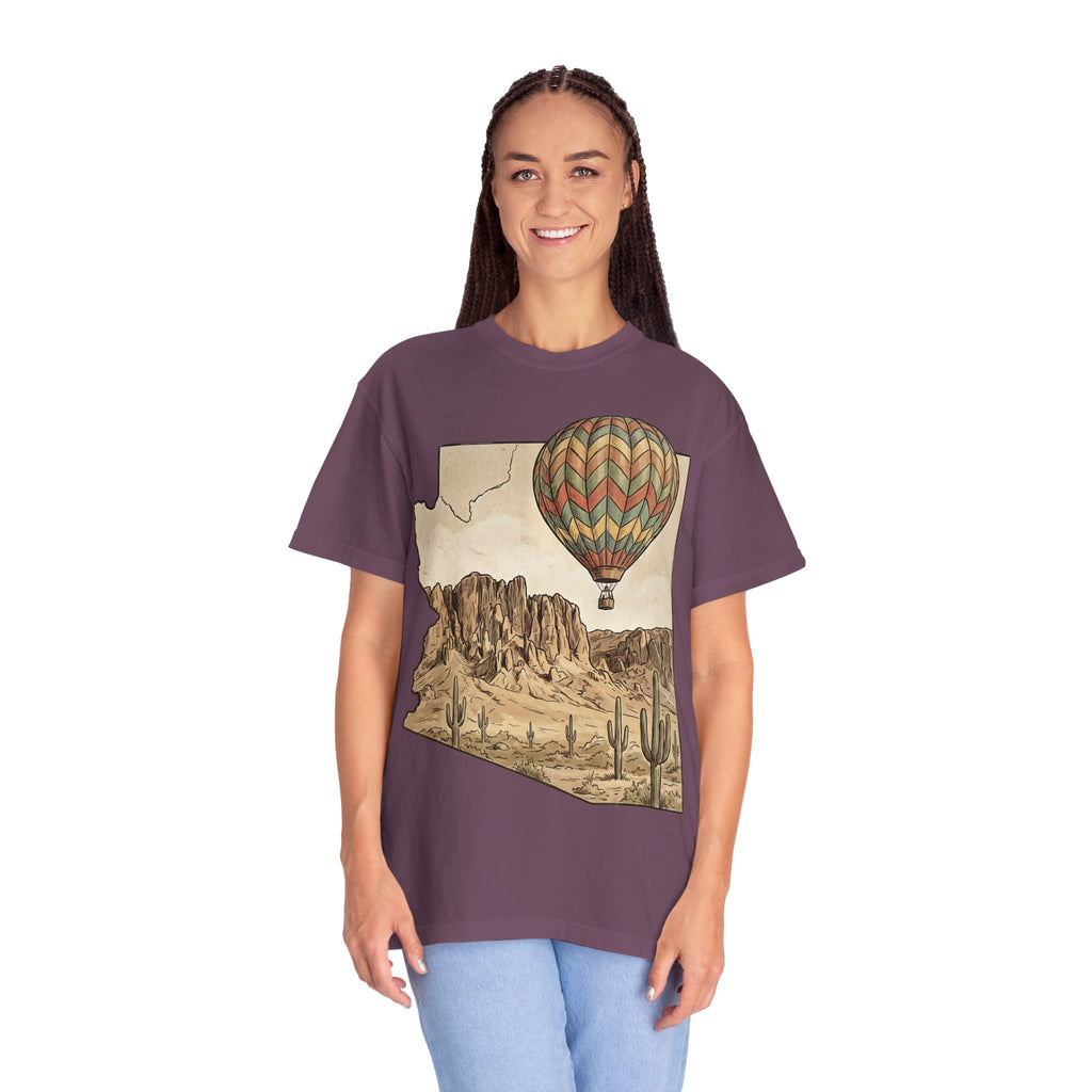 Grand Canyon Arizona Hot Air Balloon T-Shirt