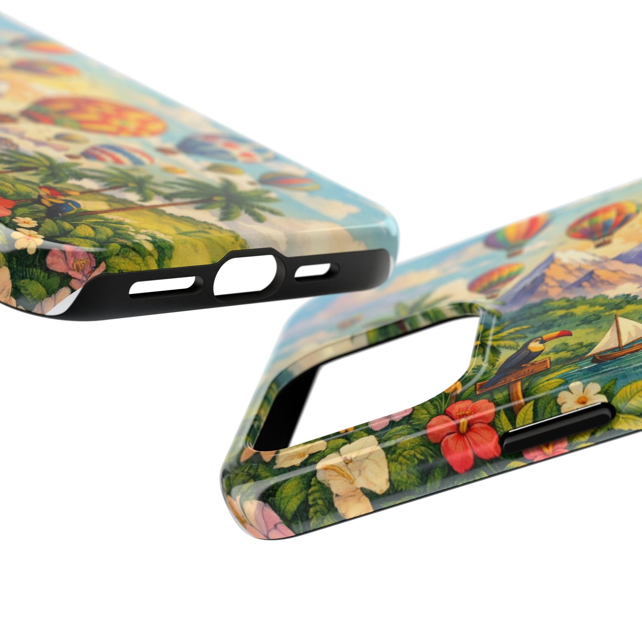 Hot Air Balloon Adventure Tough Phone Case