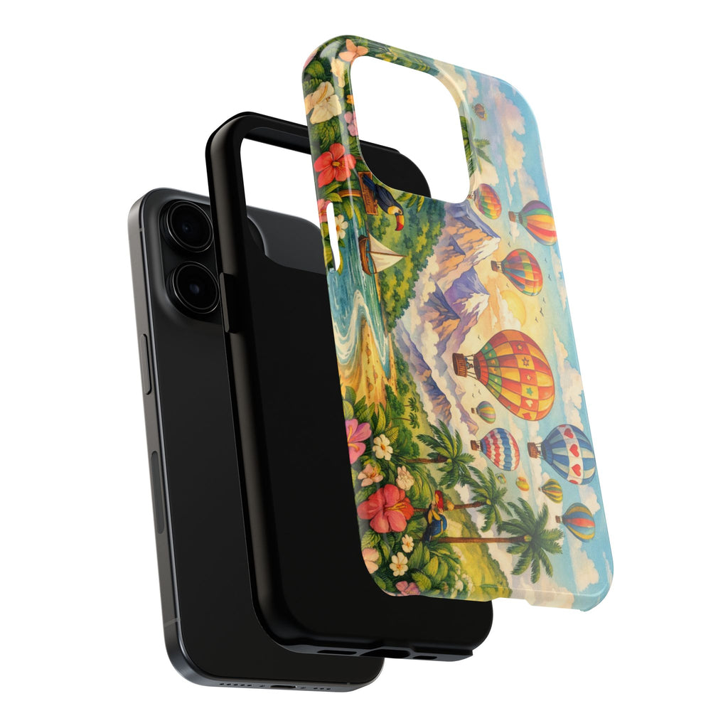 Hot Air Balloon Adventure Tough Phone Case