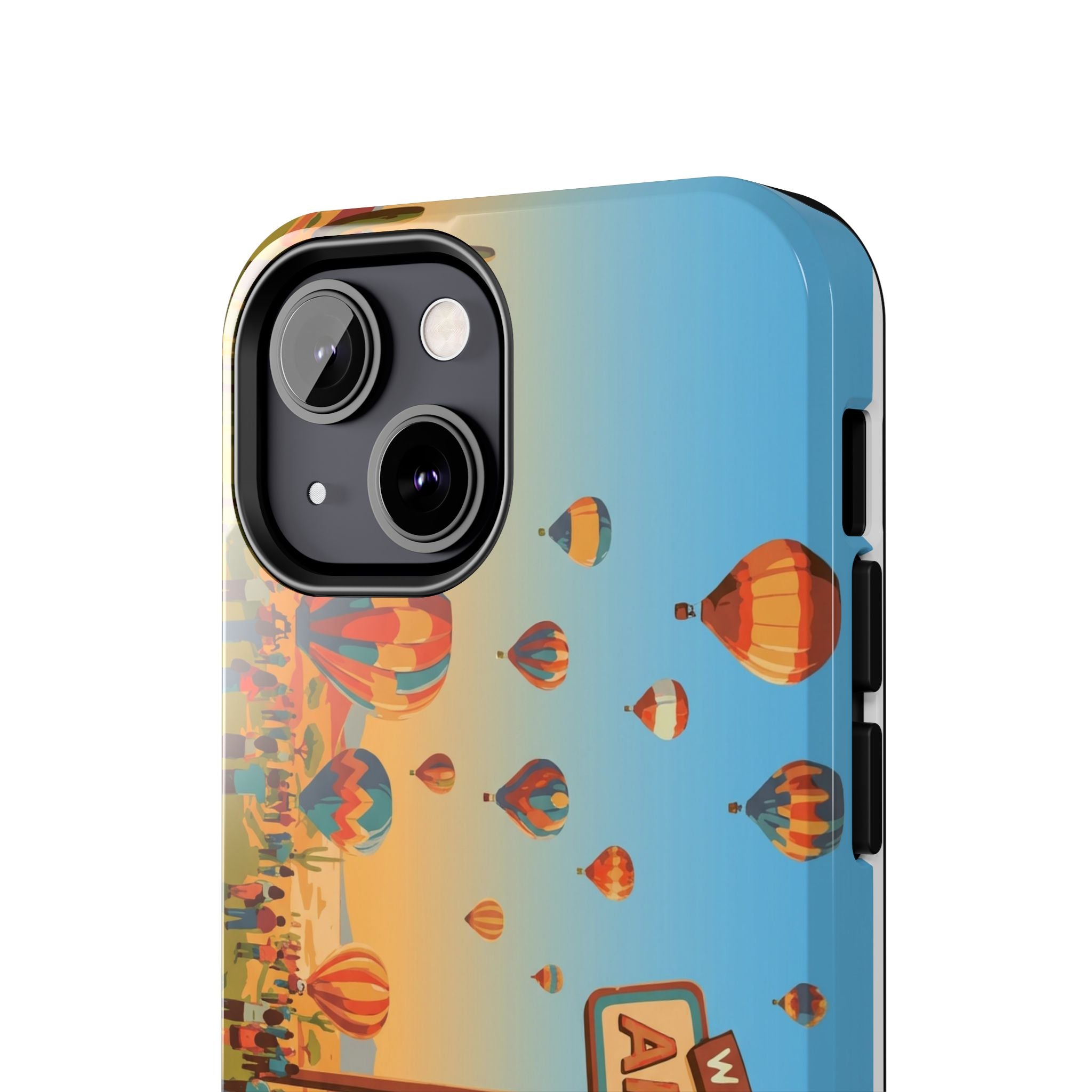 Welcome to Arizona Hot Air Balloon Tough Phone Case
