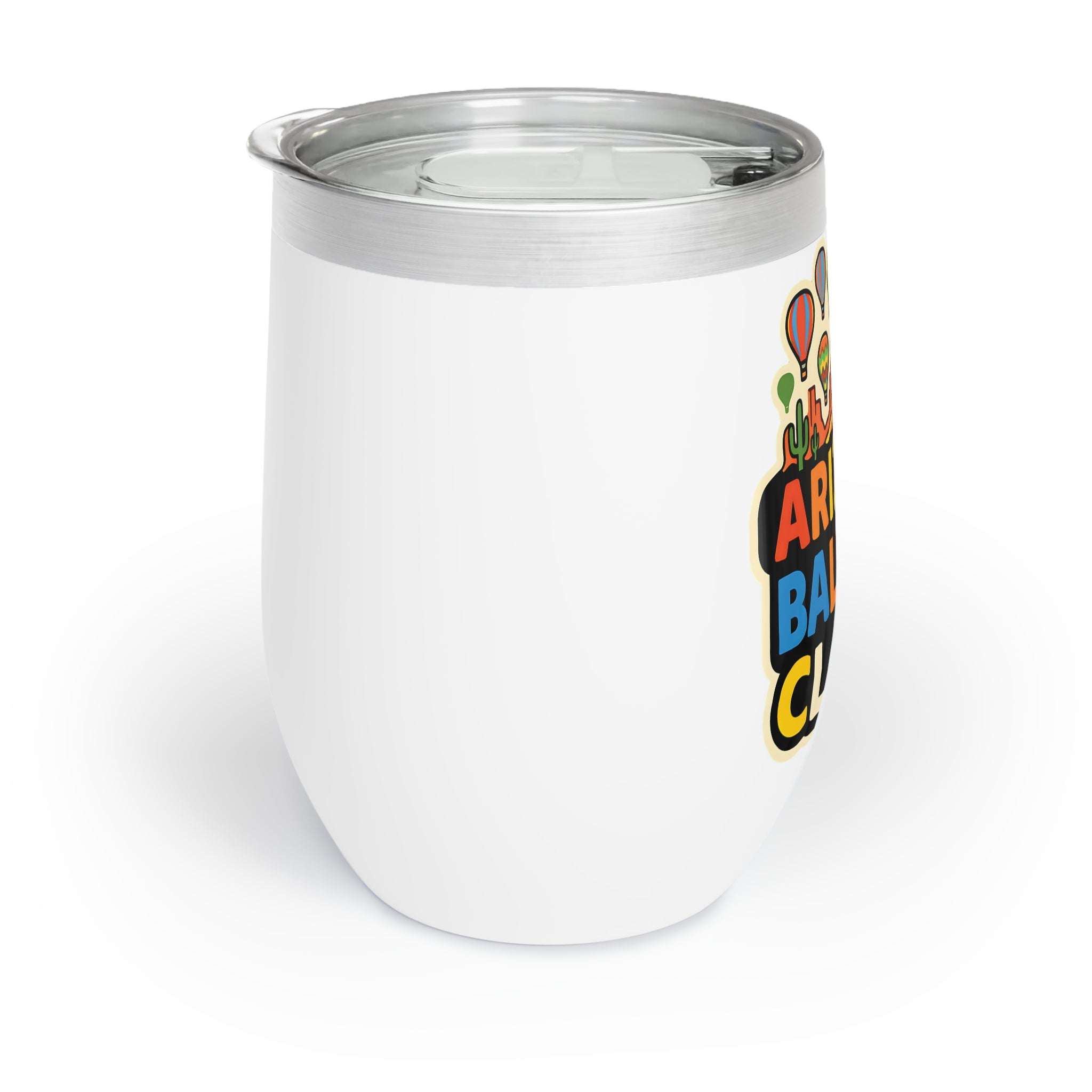Arizona Balloon Classic (Colorful) Chill Wine Tumbler