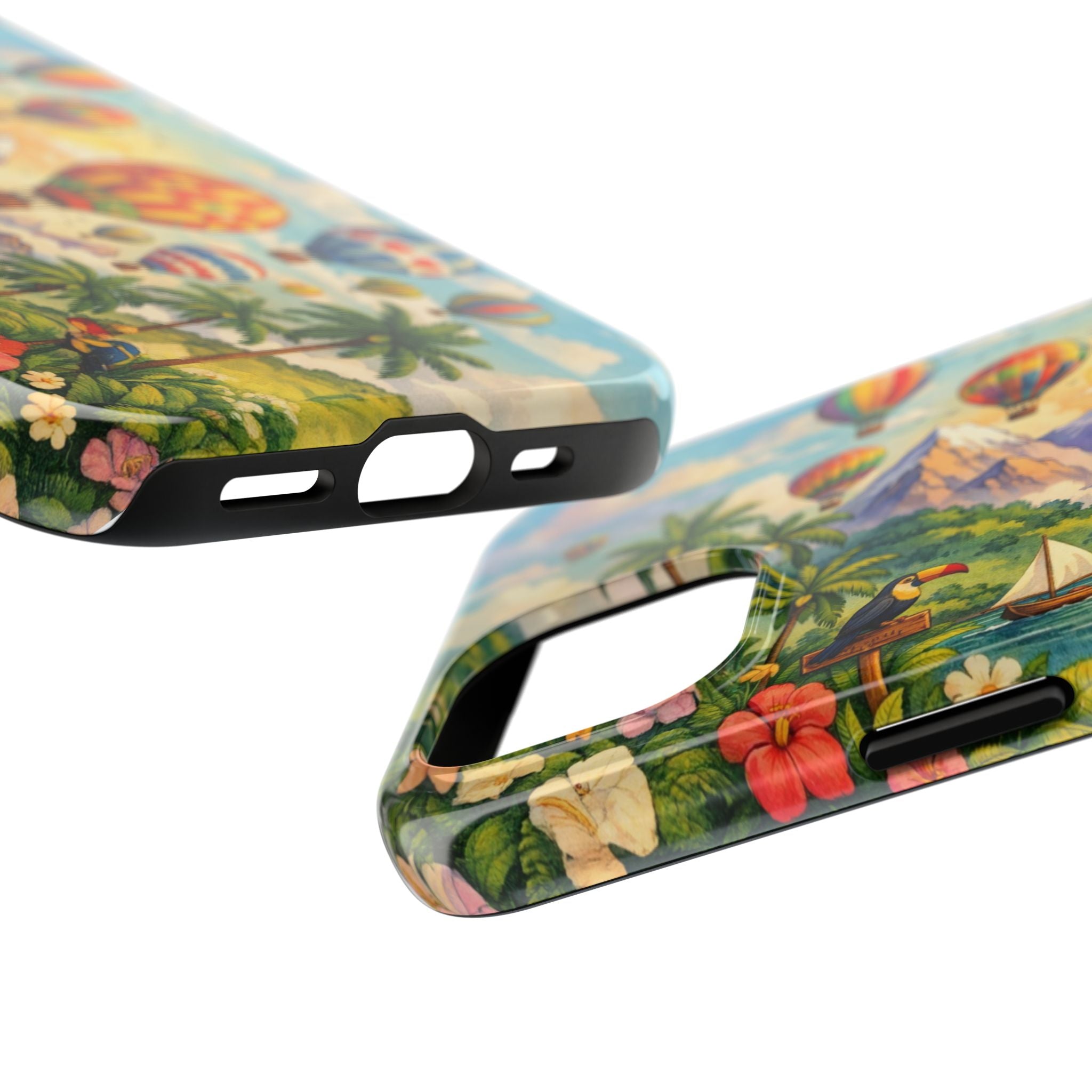 Hot Air Balloon Adventure Tough Phone Case