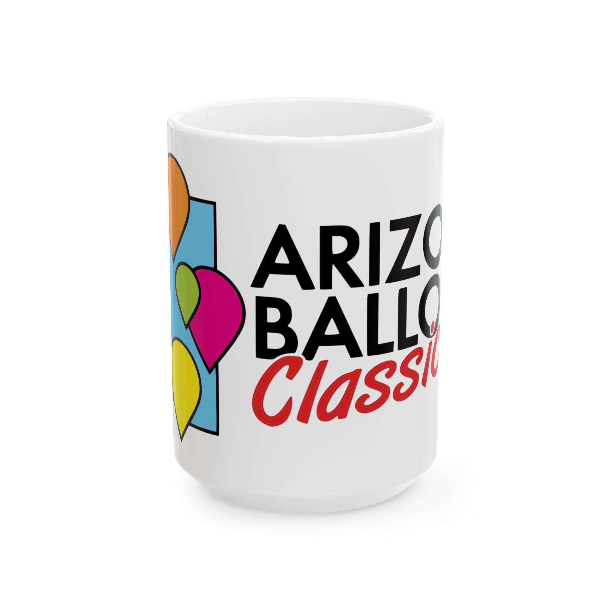 Arizona Balloon Classic Ceramic Mug (15oz)