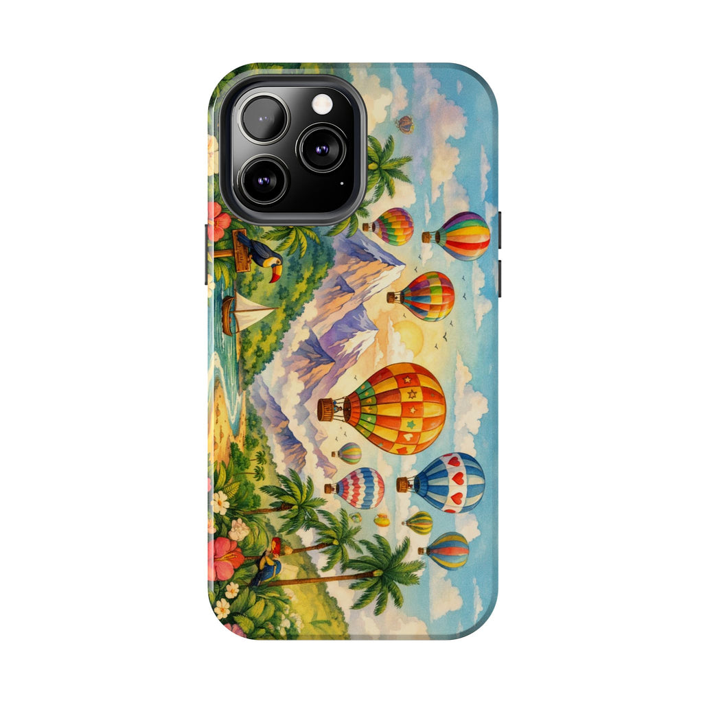Hot Air Balloon Adventure Tough Phone Case