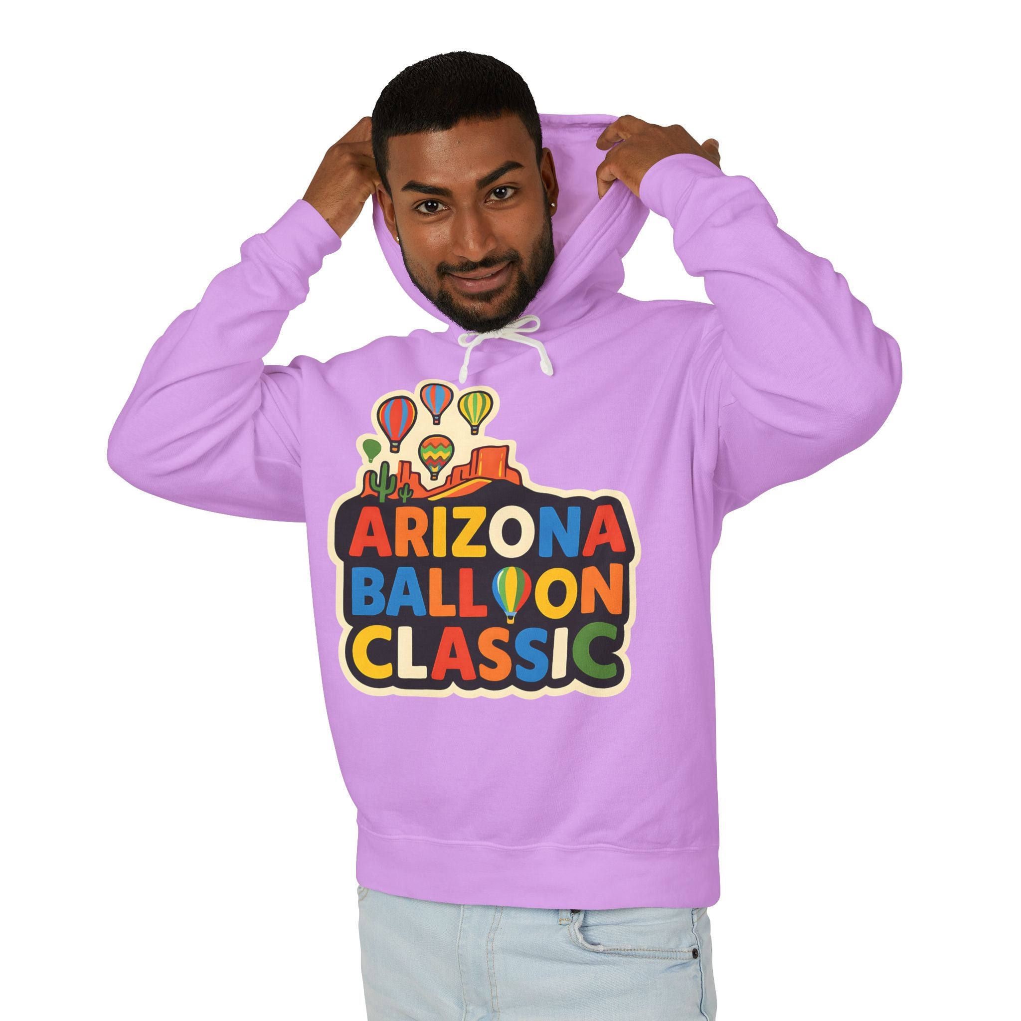 Arizona Balloon Classic (Colorful) Hoodie Unisex
