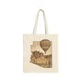 Grand Canyon Arizona Hot Air Balloon Tote Bag