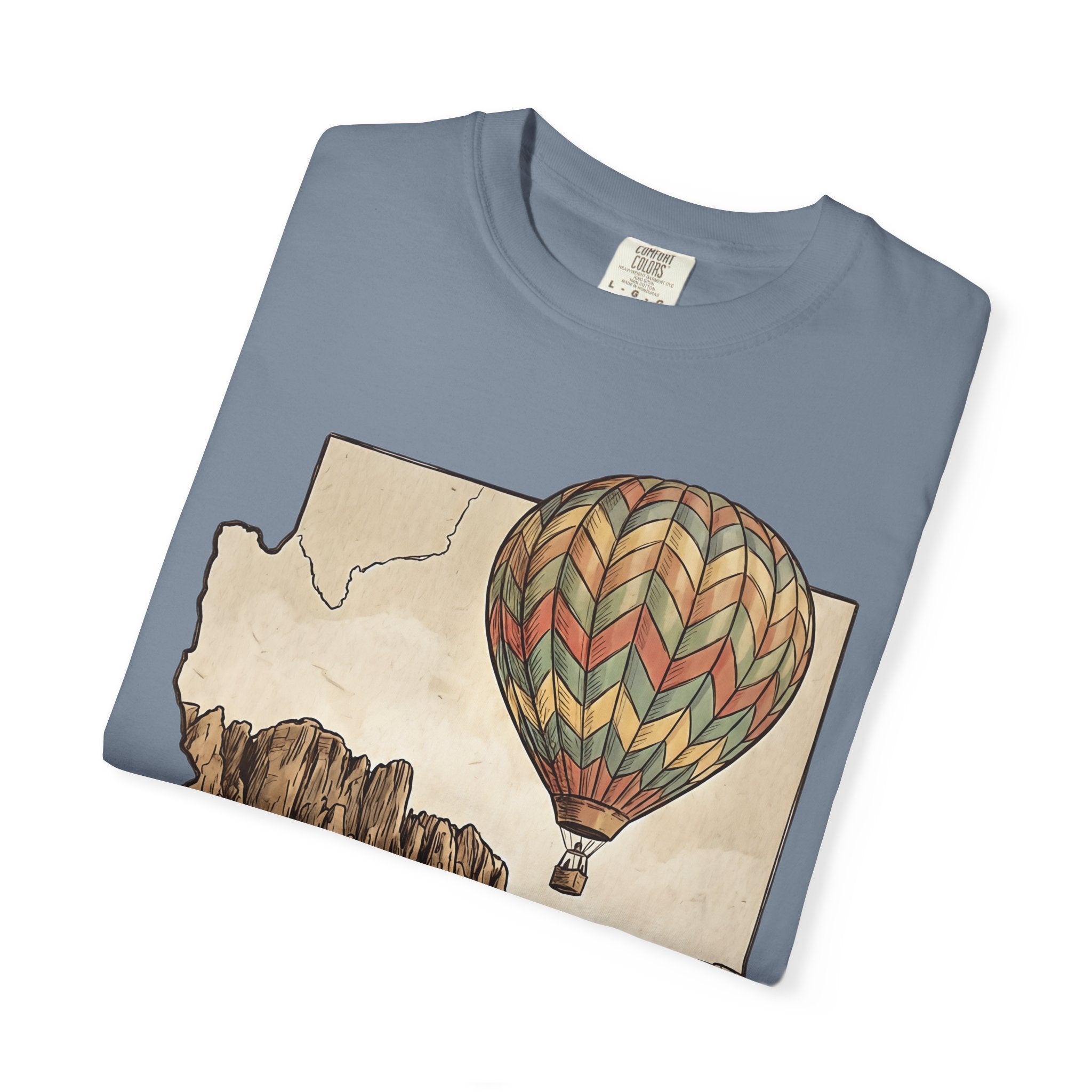 Grand Canyon Arizona Hot Air Balloon T-Shirt