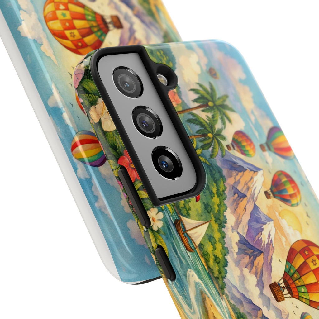 Hot Air Balloon Adventure Tough Phone Case