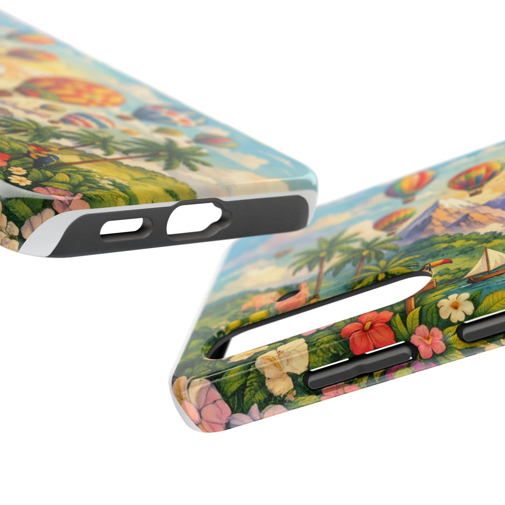 Hot Air Balloon Adventure Tough Phone Case