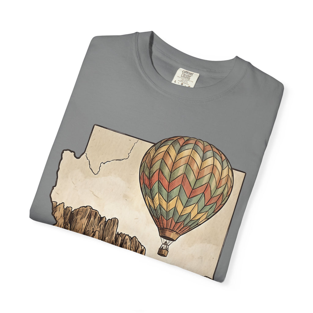 Grand Canyon Arizona Hot Air Balloon T-Shirt