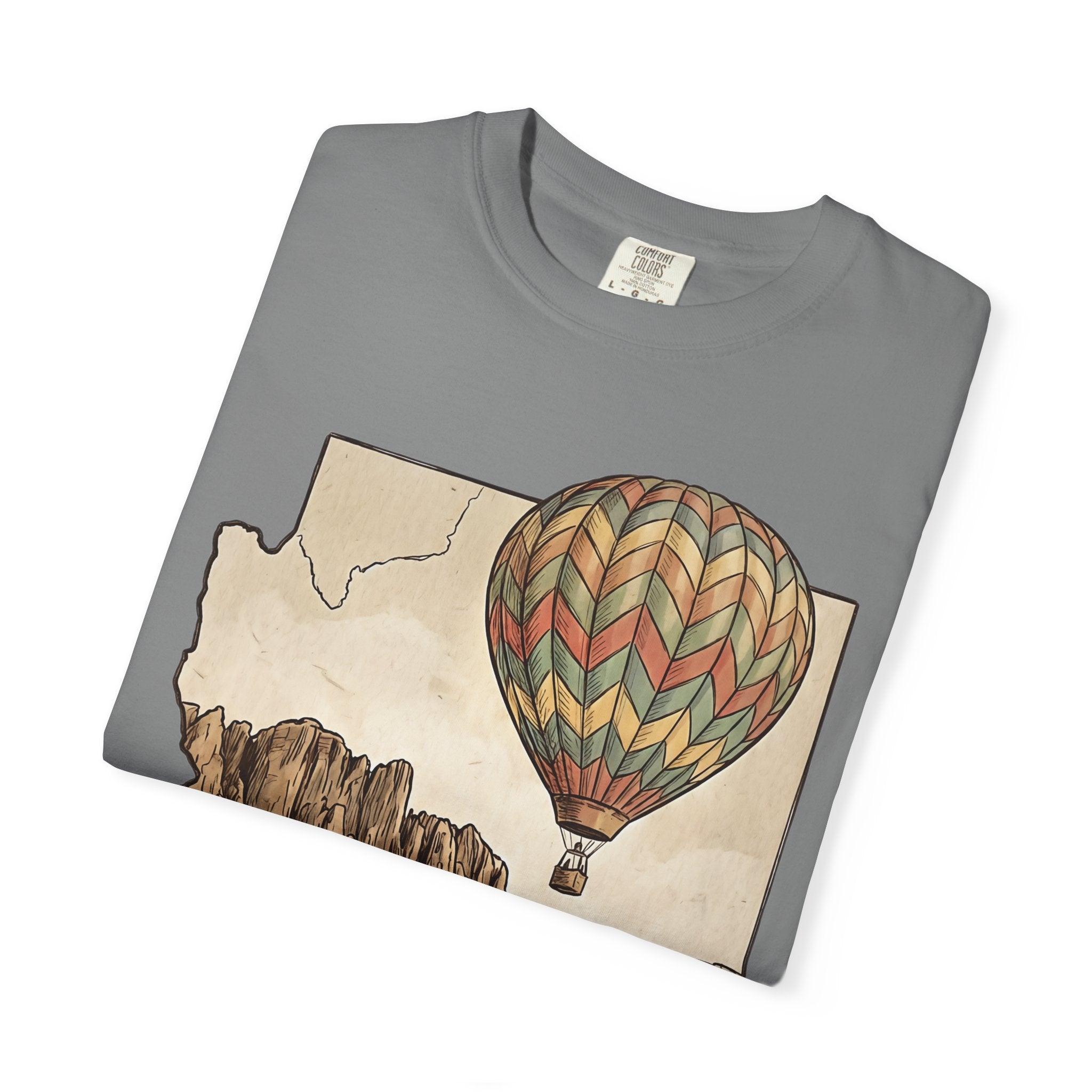 Grand Canyon Arizona Hot Air Balloon T-Shirt