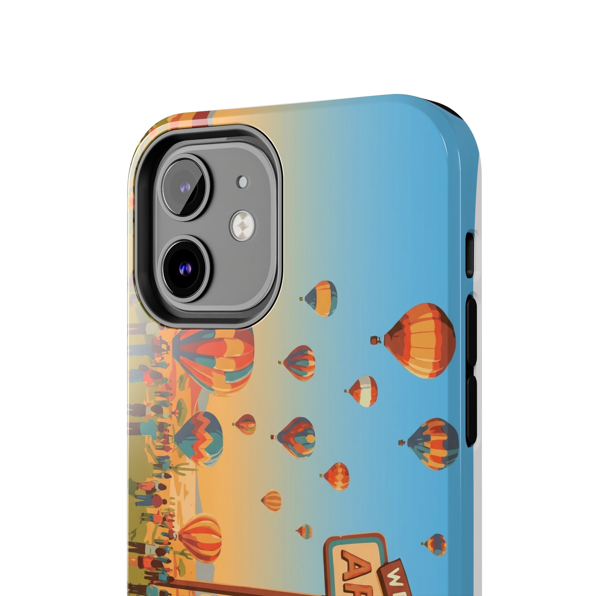Welcome to Arizona Hot Air Balloon Tough Phone Case