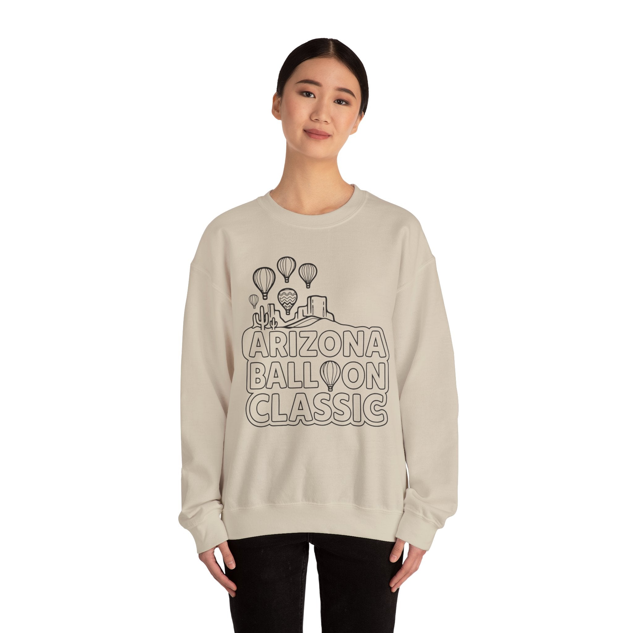Arizona Balloon Classic Crewneck Sweatshirt