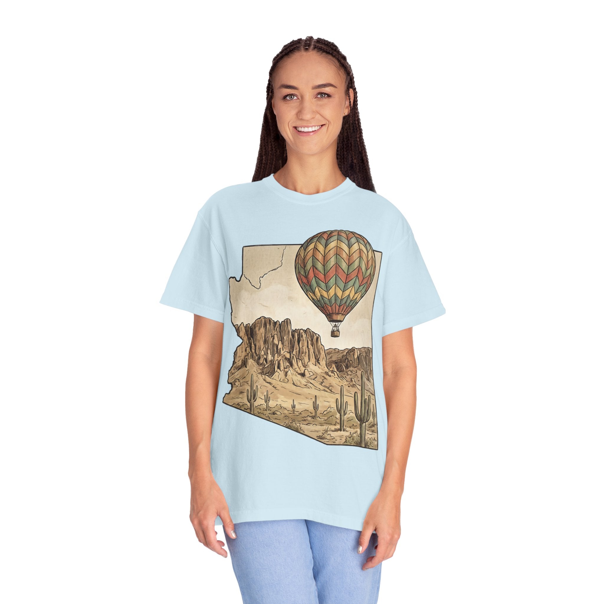 Grand Canyon Arizona Hot Air Balloon T-Shirt