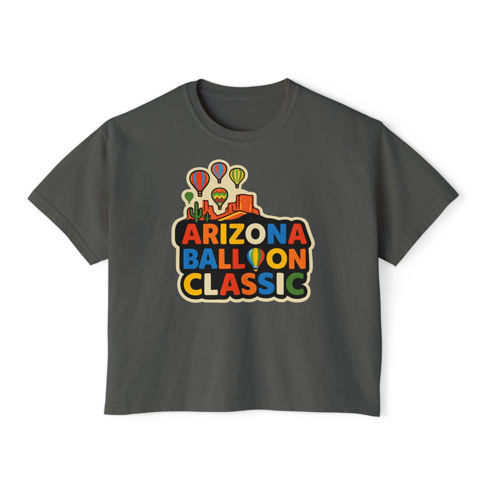 Arizona Balloon Classic Women's Boxy Tee