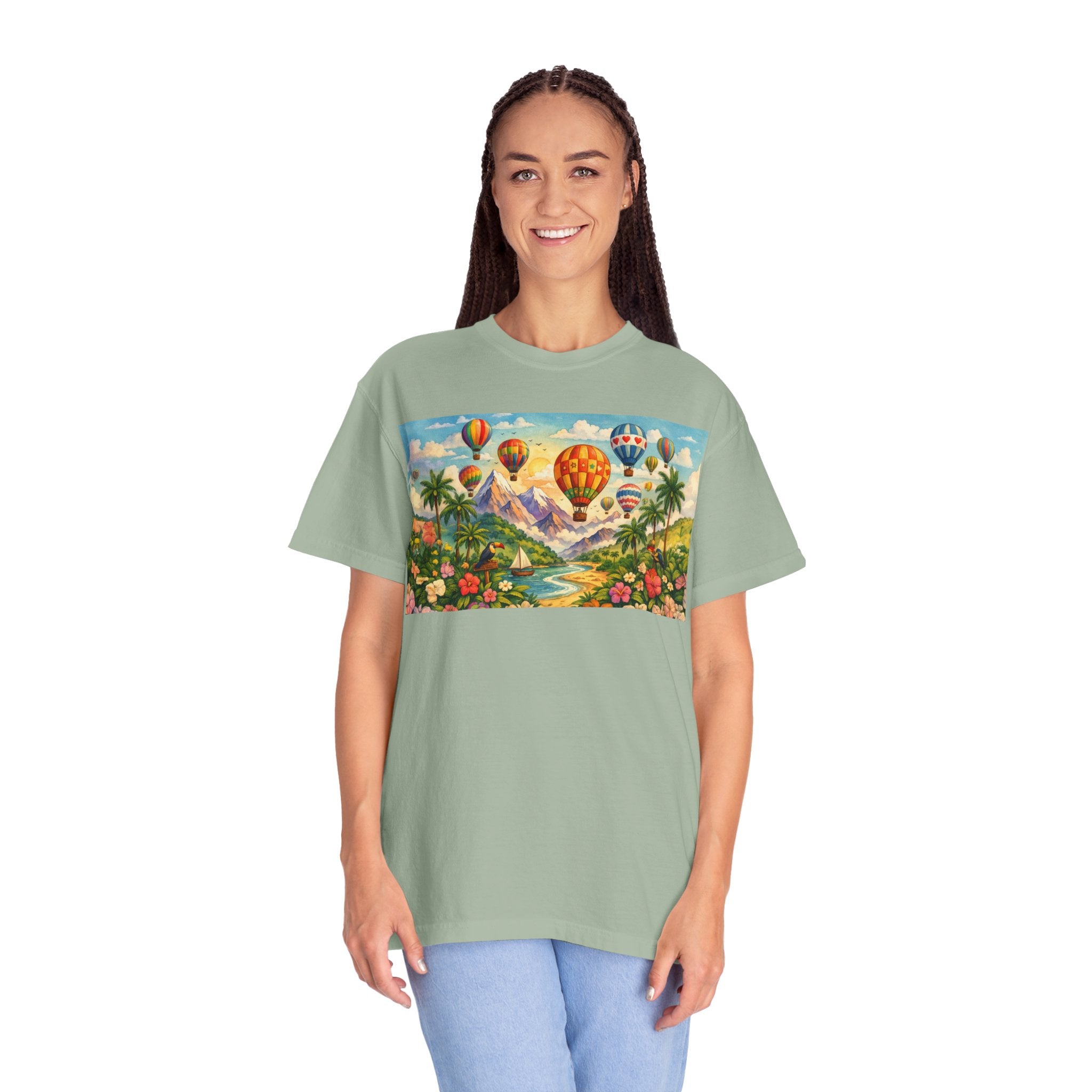 Hot Air Balloon Adventure T-Shirt