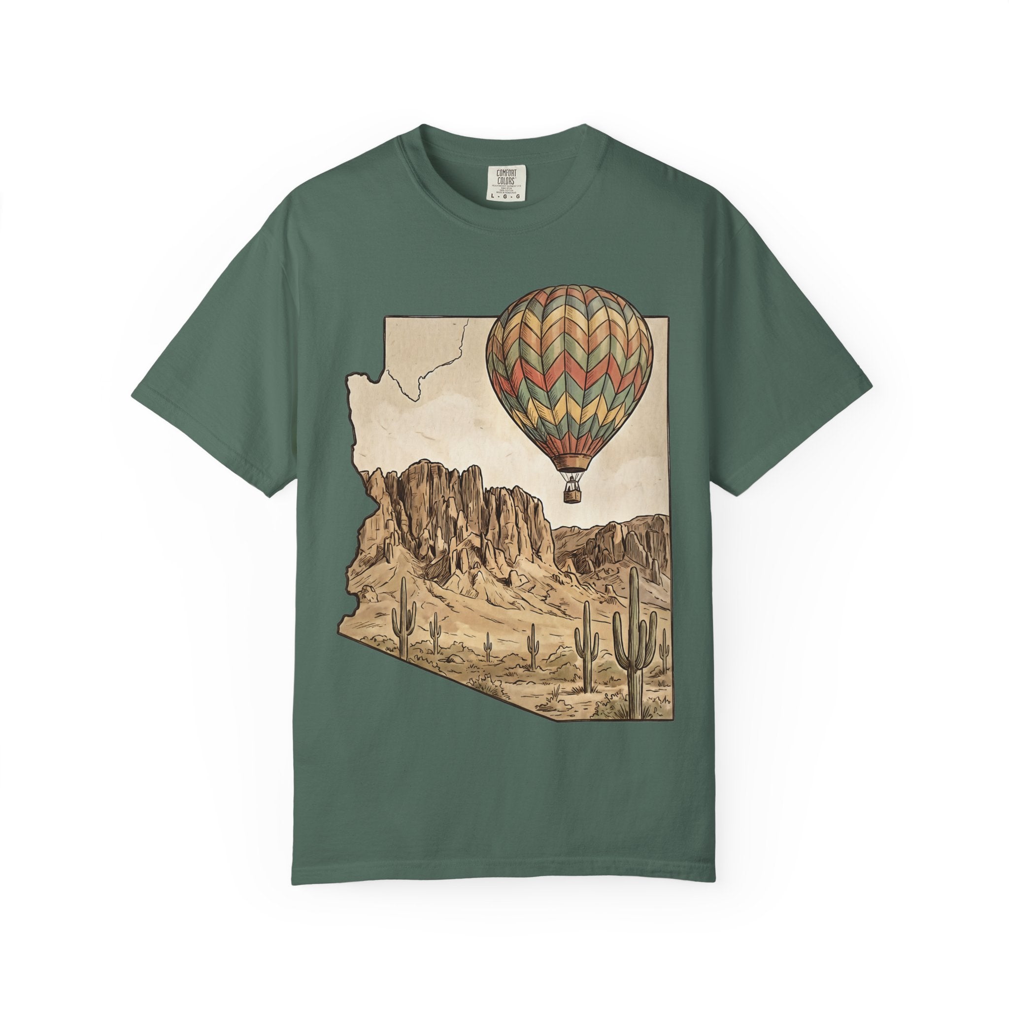 Grand Canyon Arizona Hot Air Balloon T-Shirt