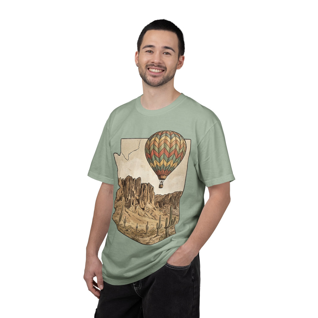 Grand Canyon Arizona Hot Air Balloon T-Shirt