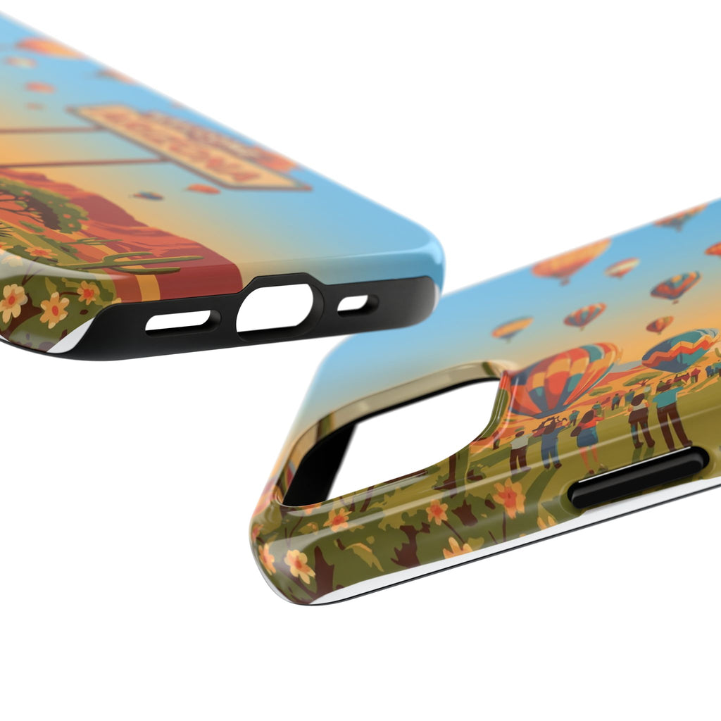 Welcome to Arizona Hot Air Balloon Tough Phone Case
