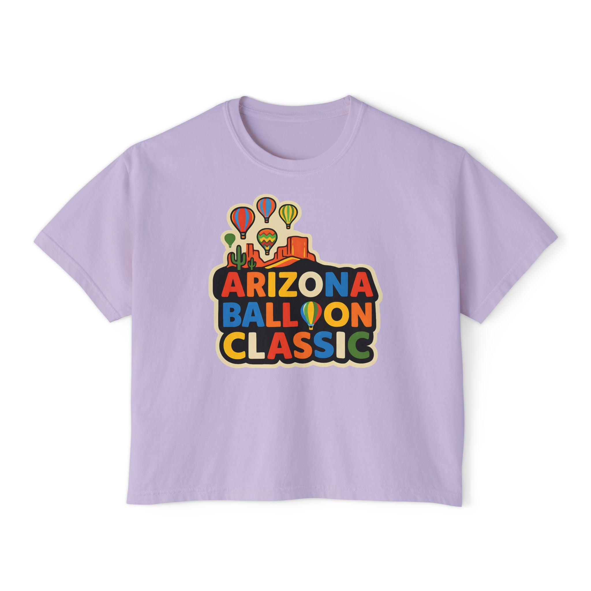 Arizona Balloon Classic Women's Boxy Tee