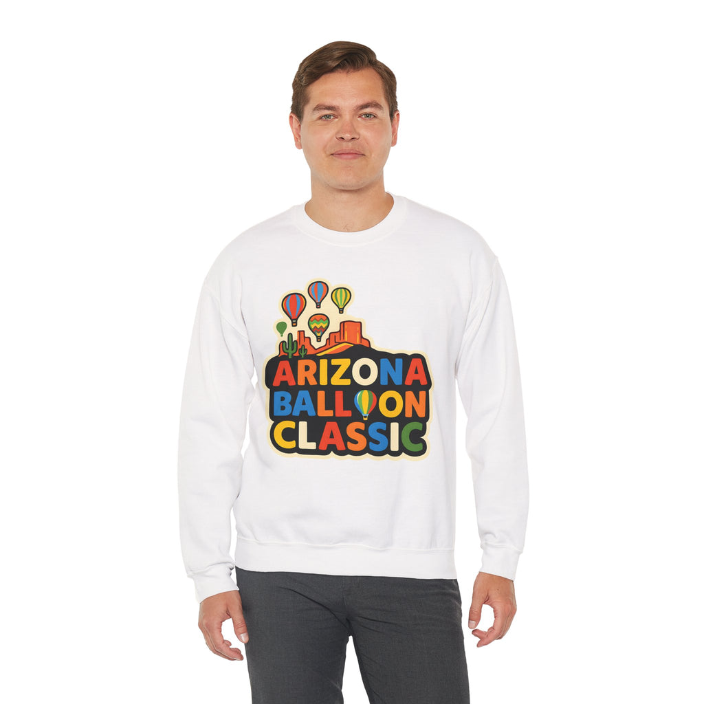 Crewneck Sweatshirt — Arizona Balloon Classic Graphic Crewneck
