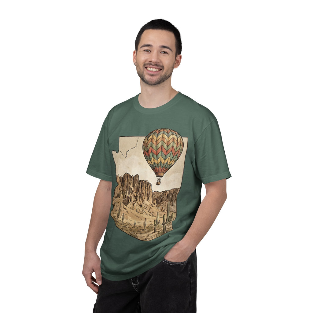 Grand Canyon Arizona Hot Air Balloon T-Shirt